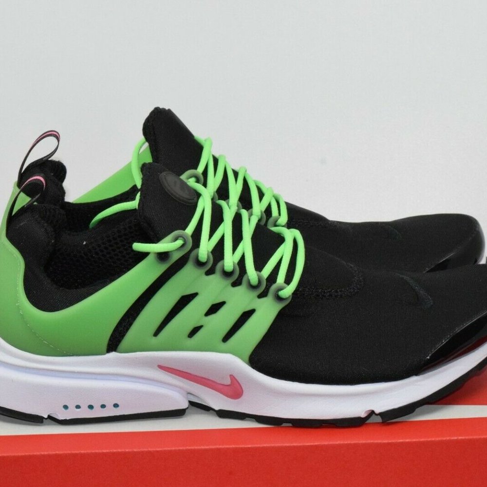 Nike Air Presto Shoes Green Strike Black White DJ5143-001